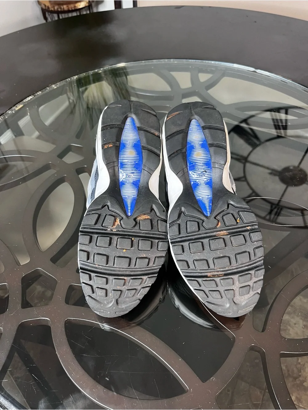 Nike Air Max 95 Racer Blue Sneakers Sz 7 Men’s